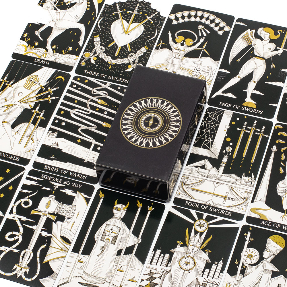 Tarot Deck With Guidebook - 78 Buah Kartu Tarot Simbolik Jiwa