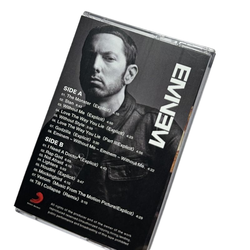 Books - Tersedia Kaset Eminem Hip Hop Klasik