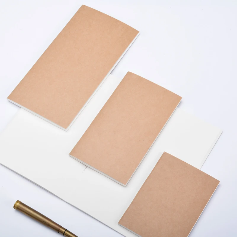 Vintage Leather Journal Notebook - Fromthenon Filler Papers Untuk Buku Catatan