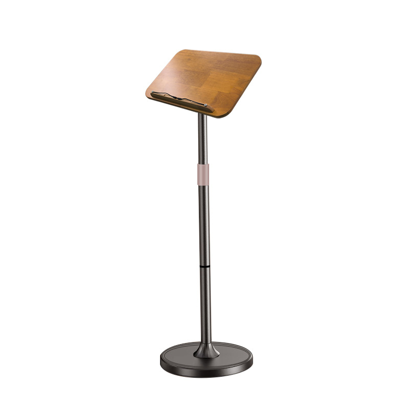 Music - Rak baca lantai dari paduan aluminium