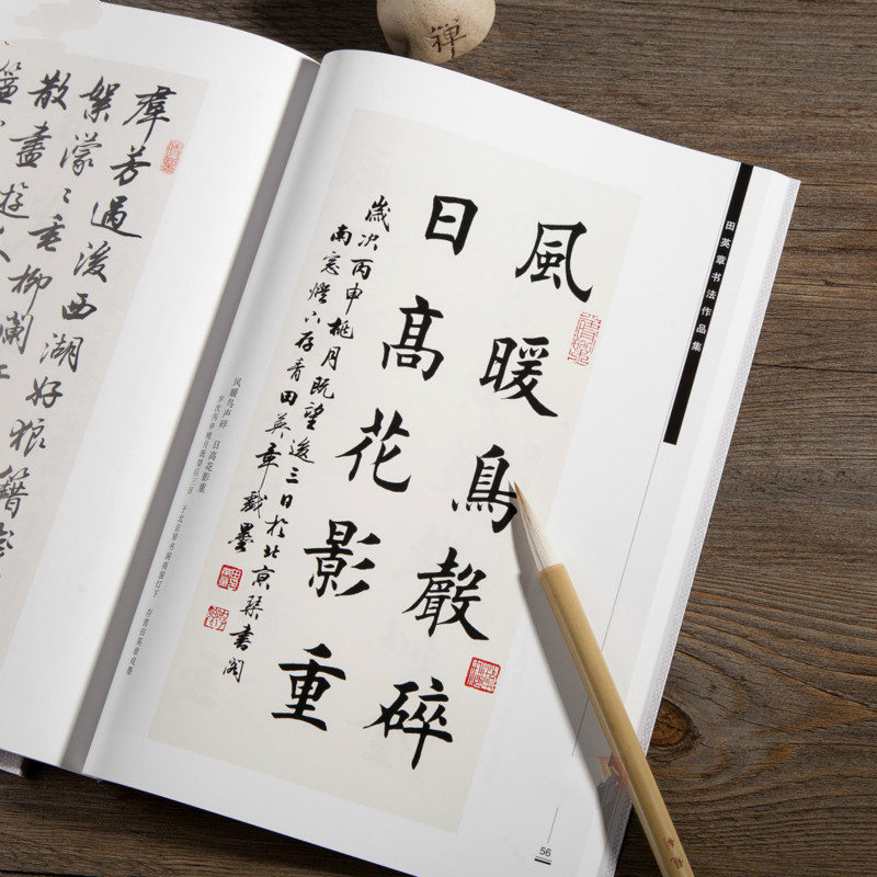 Ouyang Xun Kuas Buku Potenkopi - Chinese Calligraphy Practice Book ulasan dan harga