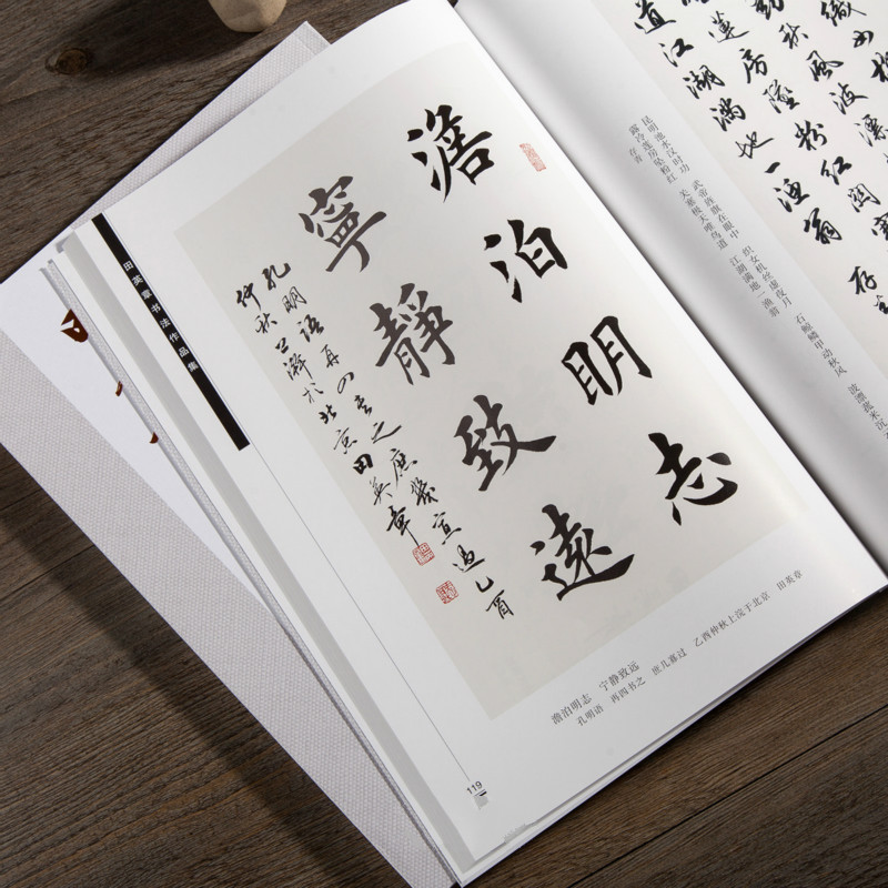 Ouyang Xun Kuas Buku Potenkopi - Chinese Calligraphy Practice Book ulasan dan harga