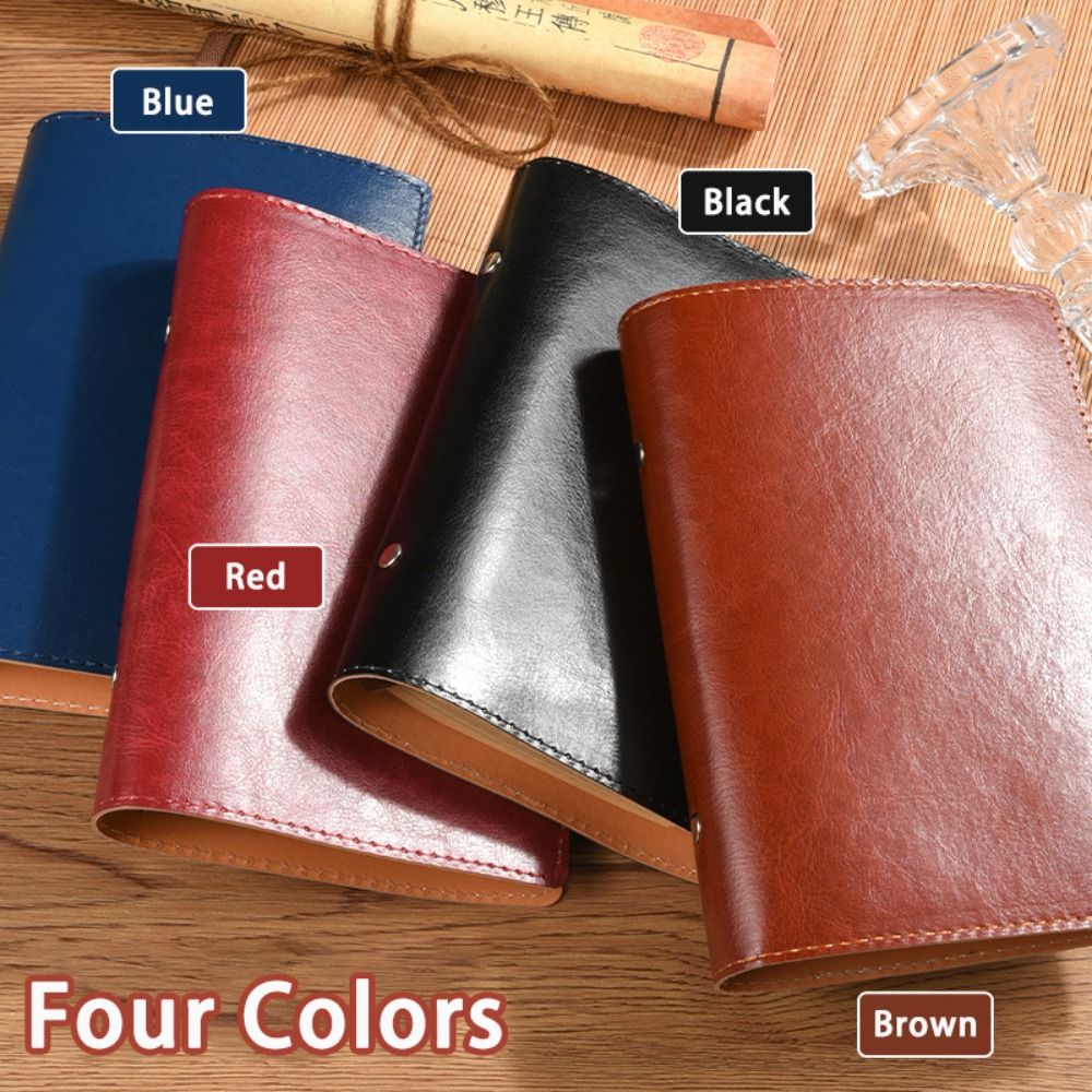 Buku Catatan Vintage A5/A6 Kul - Vintage Leather Journal Notebook ulasan dan harga