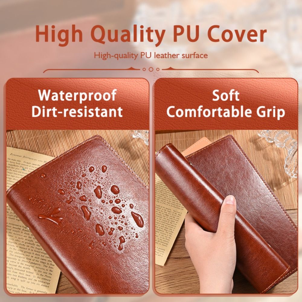 Buku Catatan Vintage A5/A6 Kul - Vintage Leather Journal Notebook ulasan dan harga