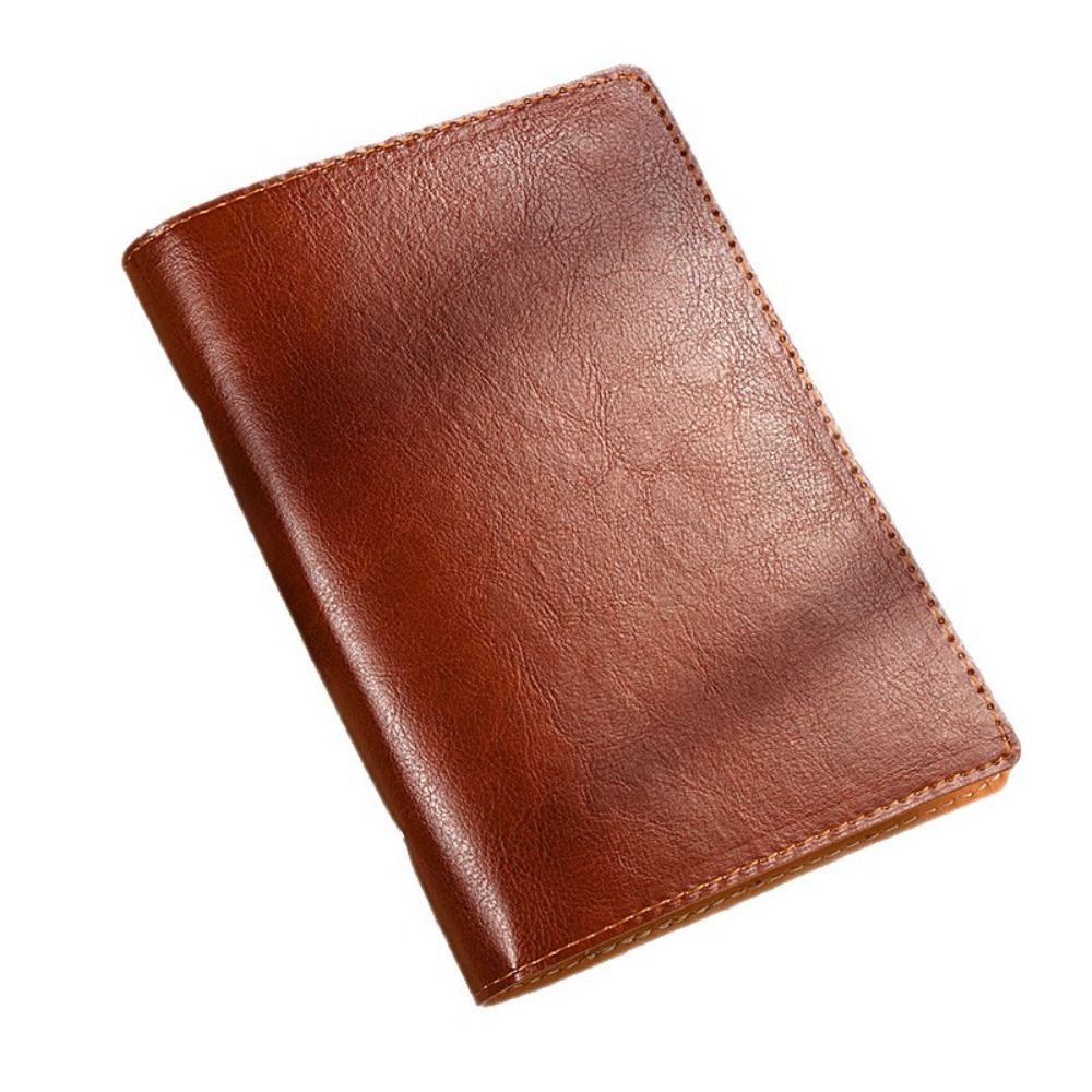 Buku Catatan Vintage A5/A6 Kul - Vintage Leather Journal Notebook ulasan dan harga