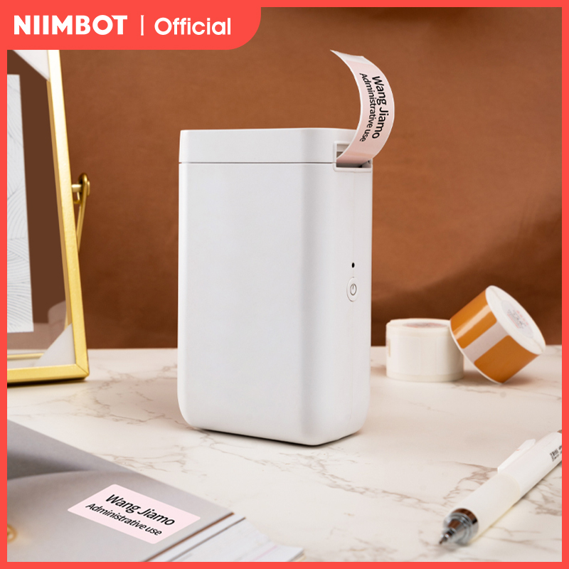 ​ ​ NiiMbot D101 Printer Label - Mini Pocket Thermal Printer Paper Roll ulasan dan harga