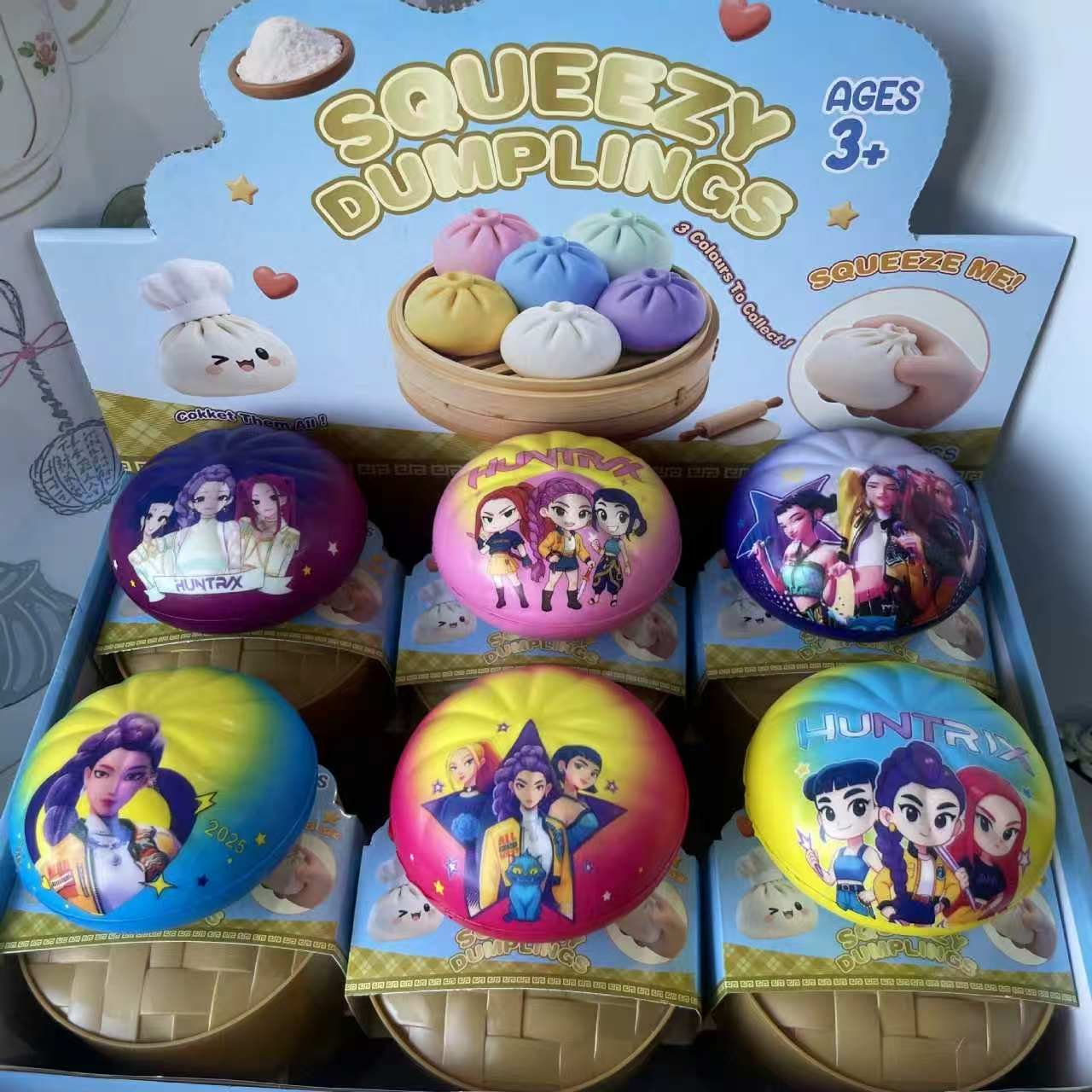 Kpo Squishy, mainan berbentuk  - Movies ulasan dan harga
