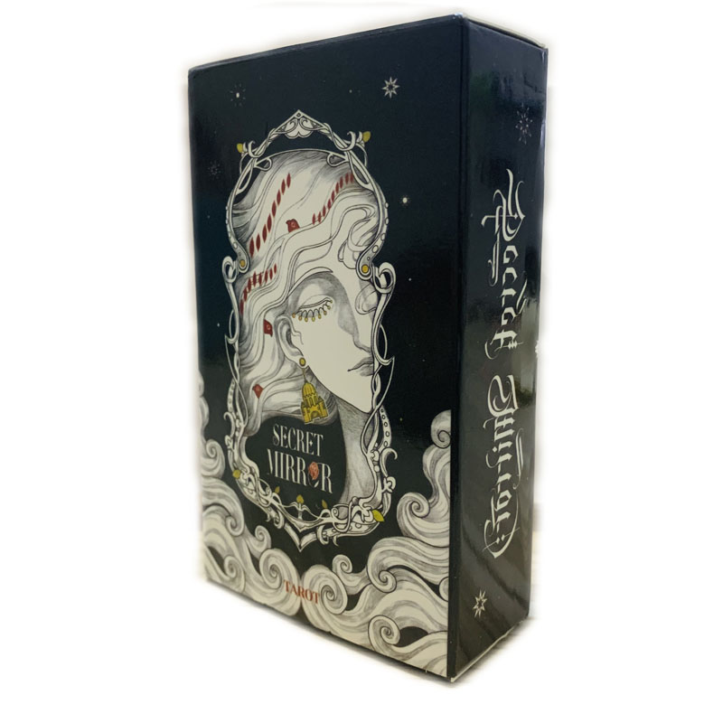 Secret Mirror kartu Tarot 80 d - Tarot Deck With Guidebook ulasan dan harga