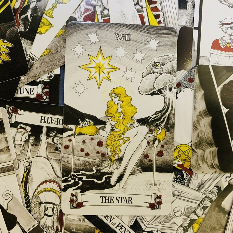 Secret Mirror kartu Tarot 80 d - Tarot Deck With Guidebook ulasan dan harga