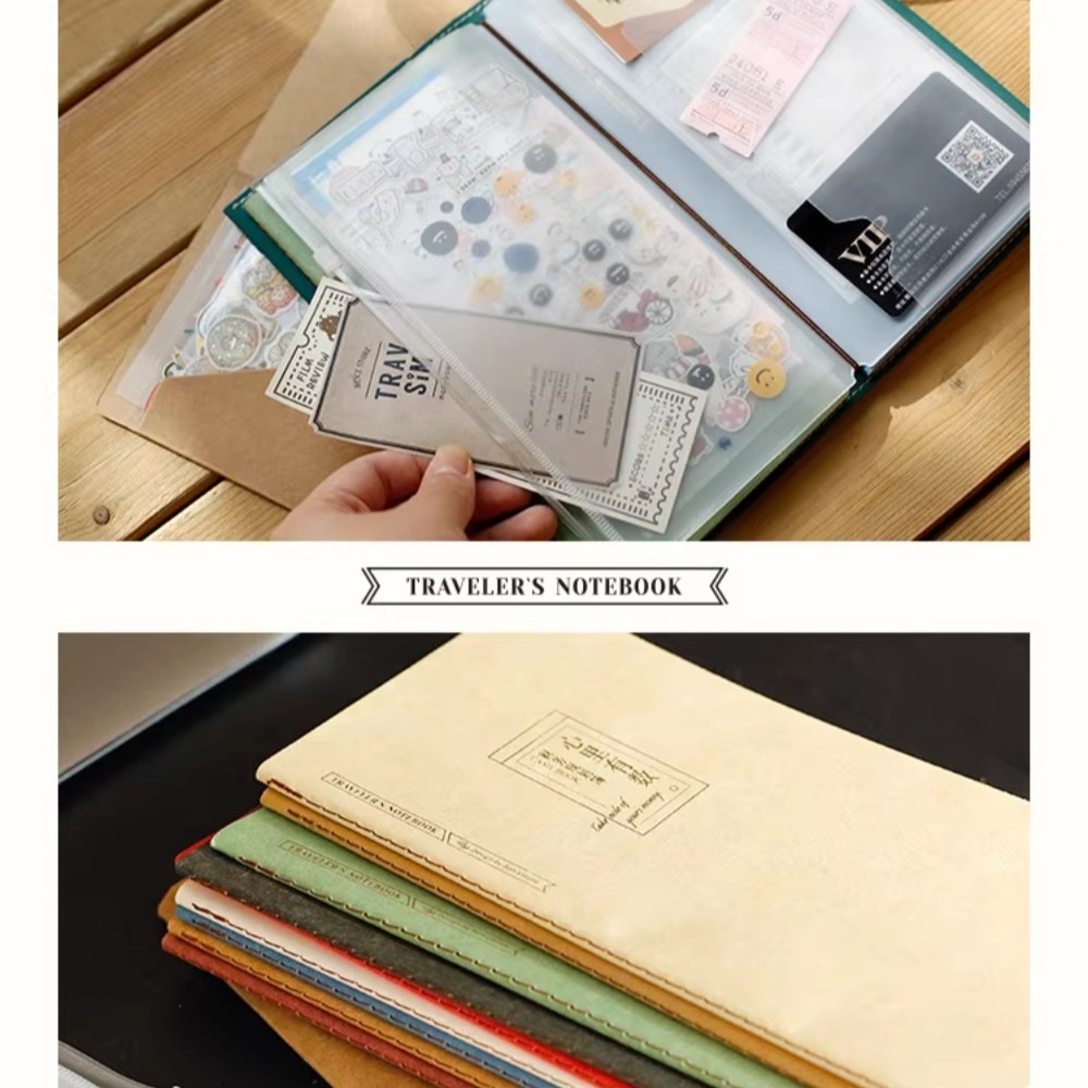 Isi Ulang Buku Catatan Perjala - Vintage Leather Journal Notebook ulasan dan harga