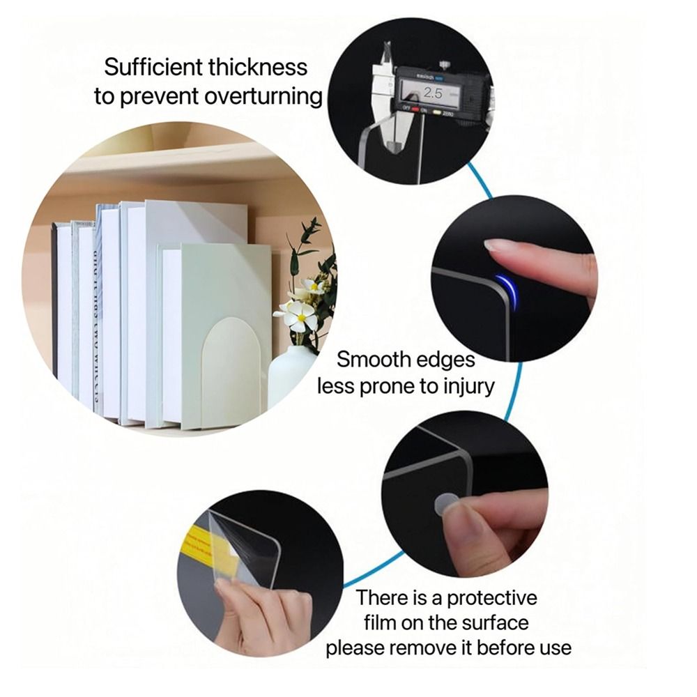 Berakhir buku akrilik untuk ra - Clear Acrylic Book Stand Holder ulasan dan harga