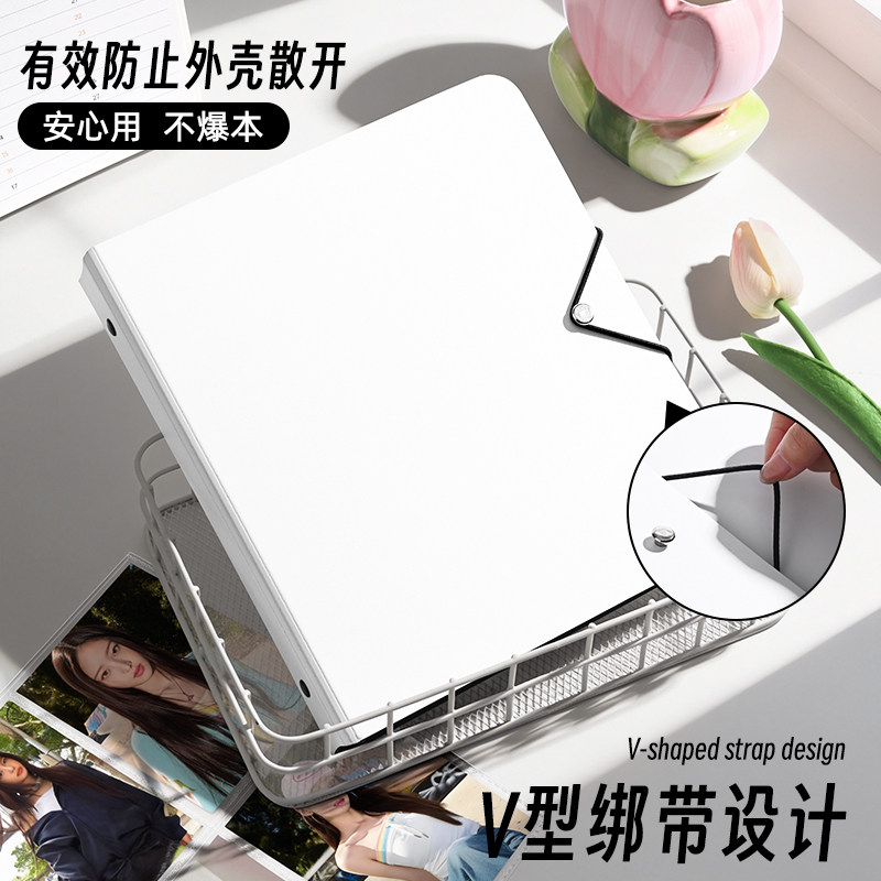 SINGBA Album Foto Minimalis A5 - Kpop Photo Card Binder 3 Inch ulasan dan harga