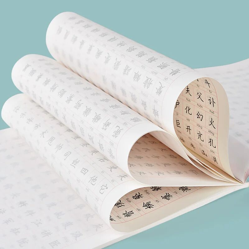 Buku salinan kaligrafi pena ke - Chinese Calligraphy Practice Book ulasan dan harga