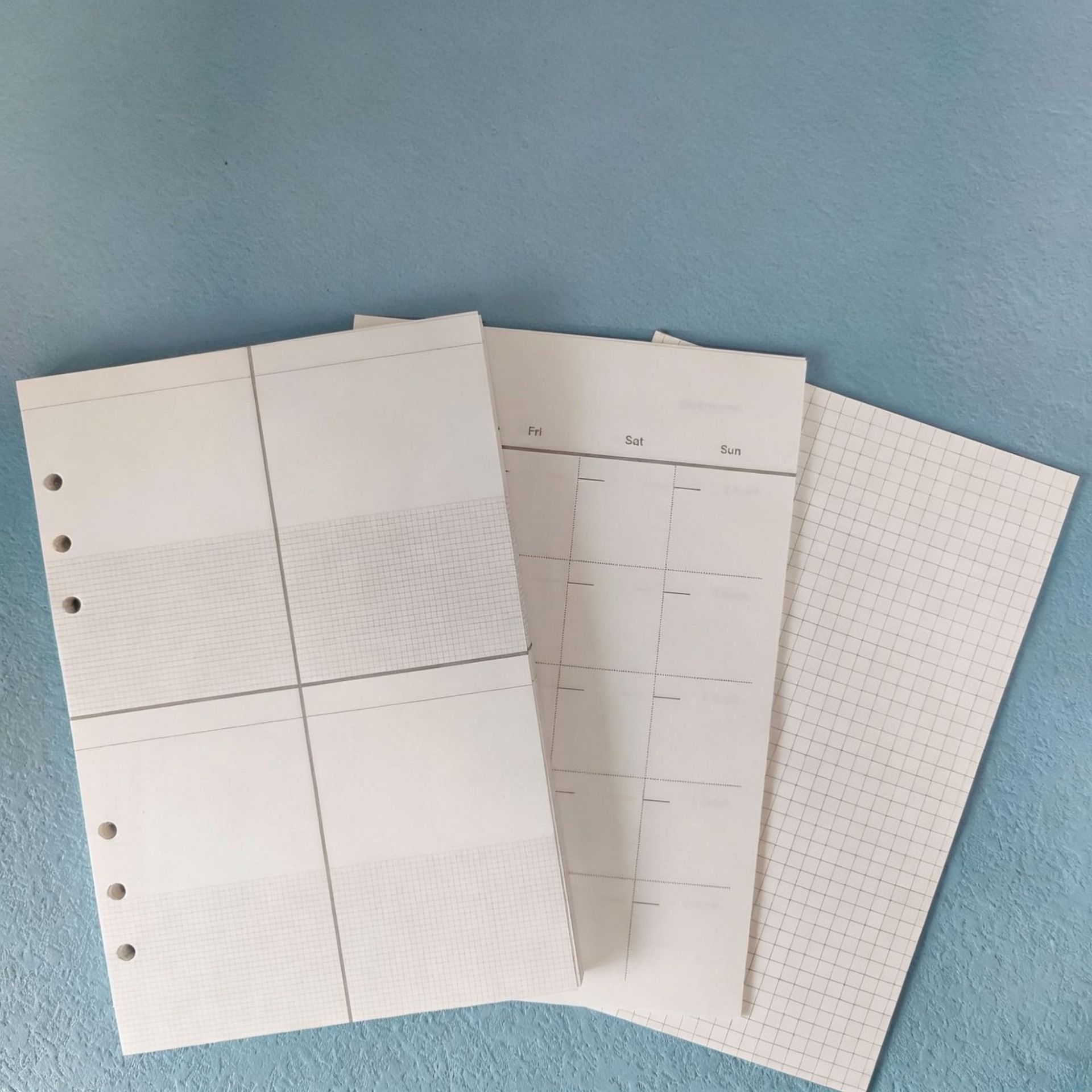 Isi ulang buku catatan spiral  - A5 Spiral Dotted Grid Notebook ulasan dan harga