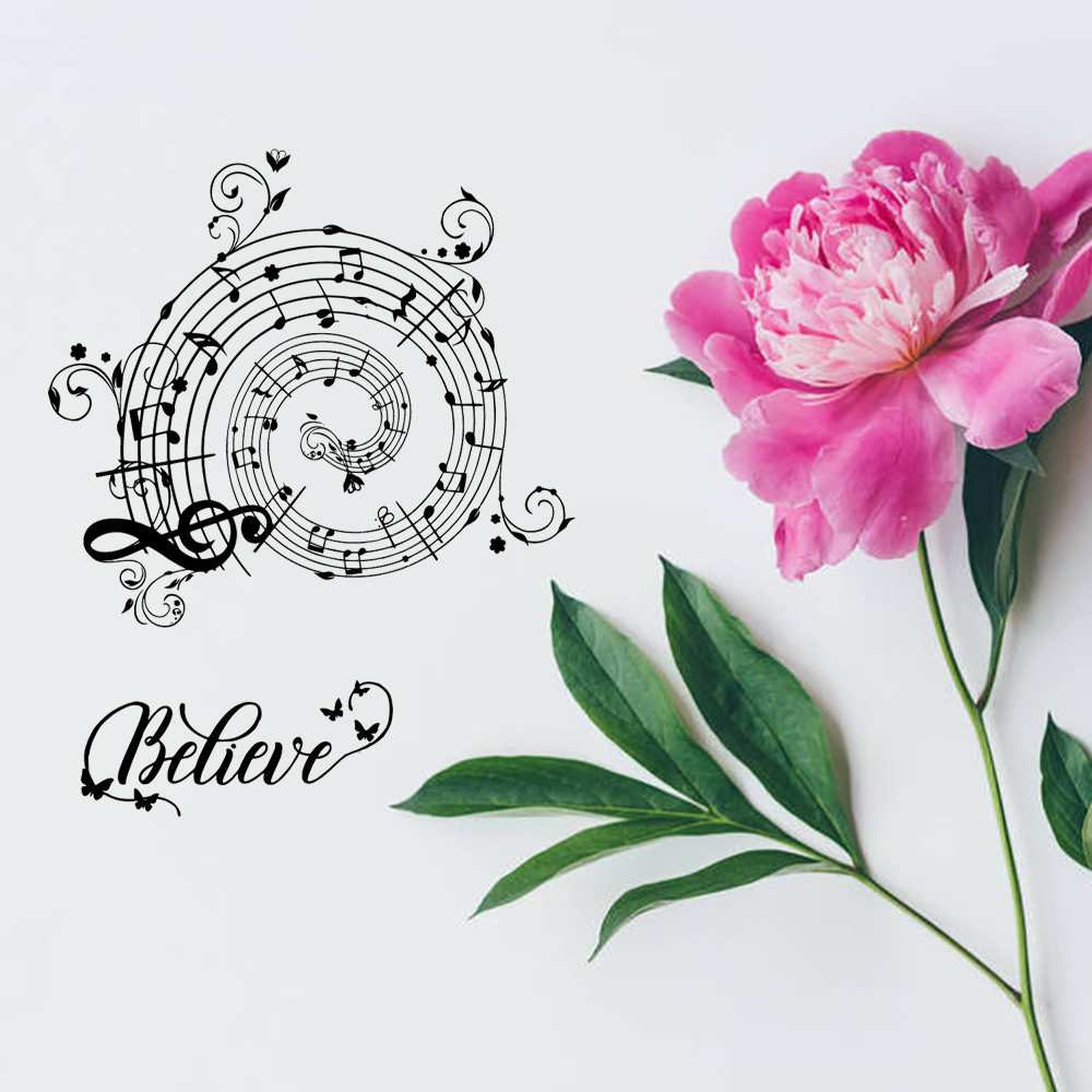 AZSG Music Score | Stempel/Seg - Blank Sheet Music Notebook ulasan dan harga