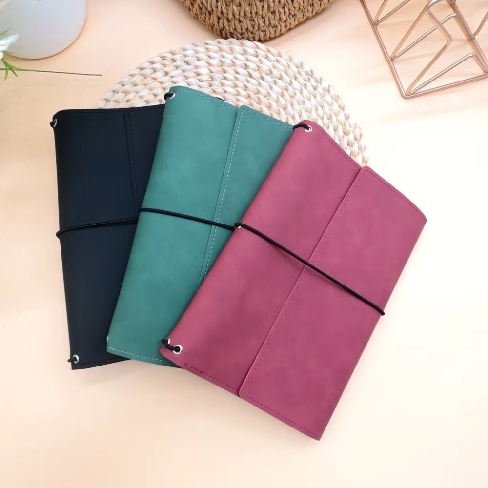 Organizer Notebook A5 Vintage, - Vintage Leather Journal Notebook ulasan dan harga