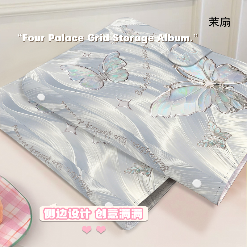 Pengikat Kartu A5 Kupu-kupu Wa - Kpop Photo Card Binder 3 Inch ulasan dan harga