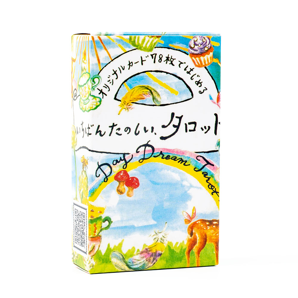Day Dream Tarot 78 buah kartu  - Tarot Deck With Guidebook ulasan dan harga