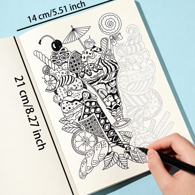 Satu Buku Grafiti Gambar Tanga - Adult Coloring Book Stress Relief ulasan dan harga