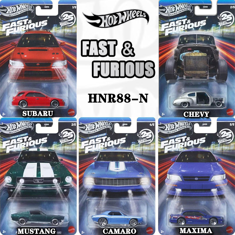 Hot Wheels 1:64 Mobil Diecast  - Movies ulasan dan harga