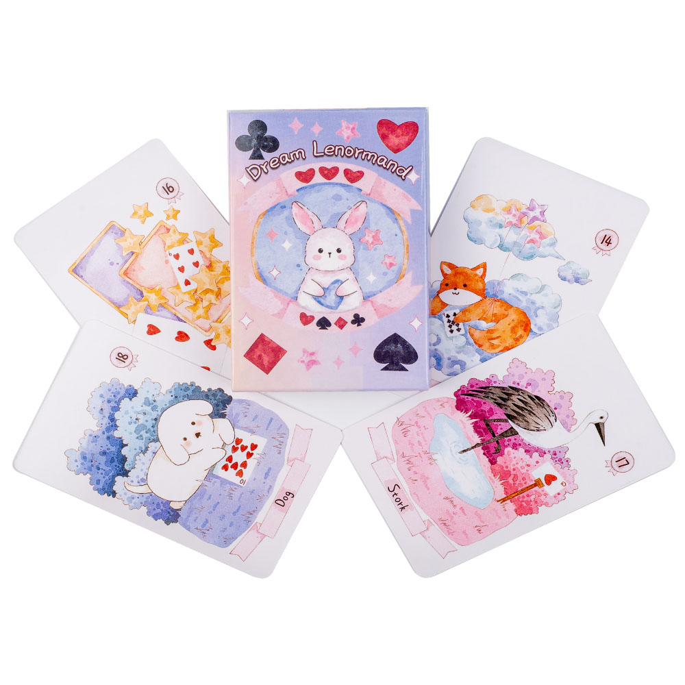 Rana psikis Dream Lenormand Ta - Tarot Deck With Guidebook ulasan dan harga