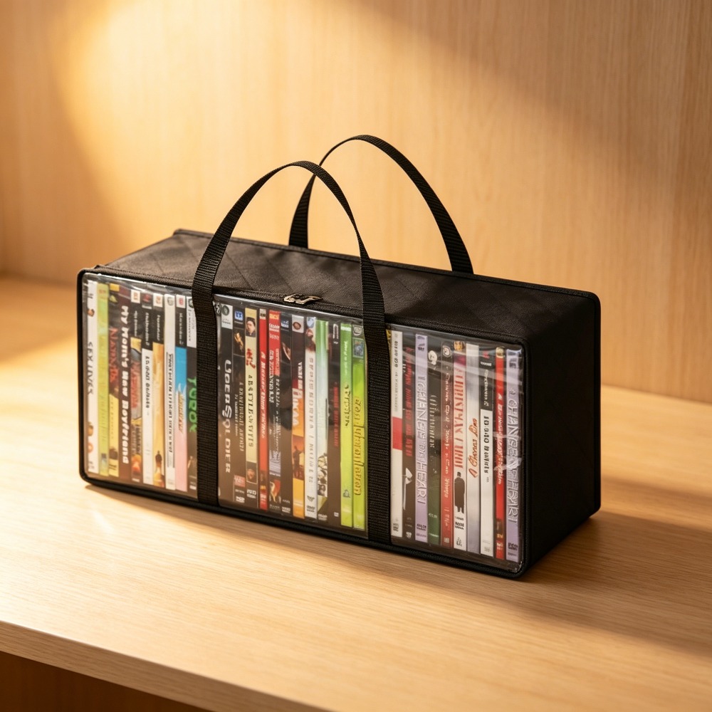 Tas Penyimpanan Pvc Multifungs - Books ulasan dan harga