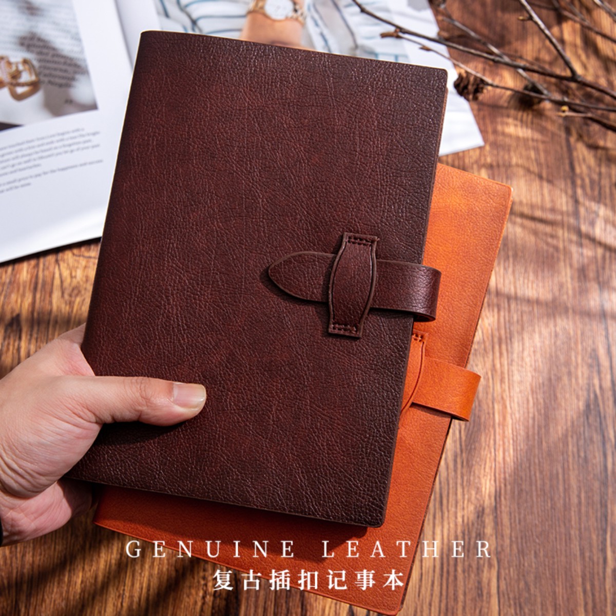 2026 Buatan Terbaru Terbuat da - Vintage Leather Journal Notebook ulasan dan harga