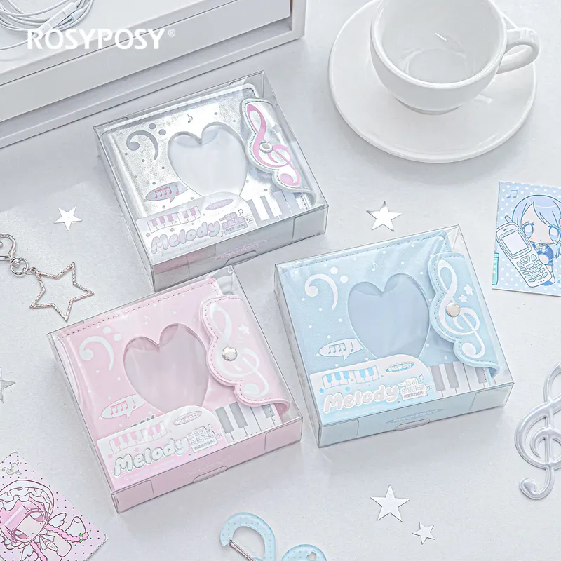 Binder Kartu Foto Rosyposy Bar - Blank Sheet Music Notebook ulasan dan harga