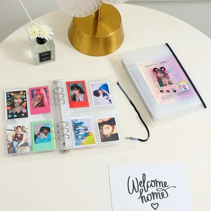 A5 pemegang kartu foto Album u - Kpop Photo Card Binder 3 Inch ulasan dan harga