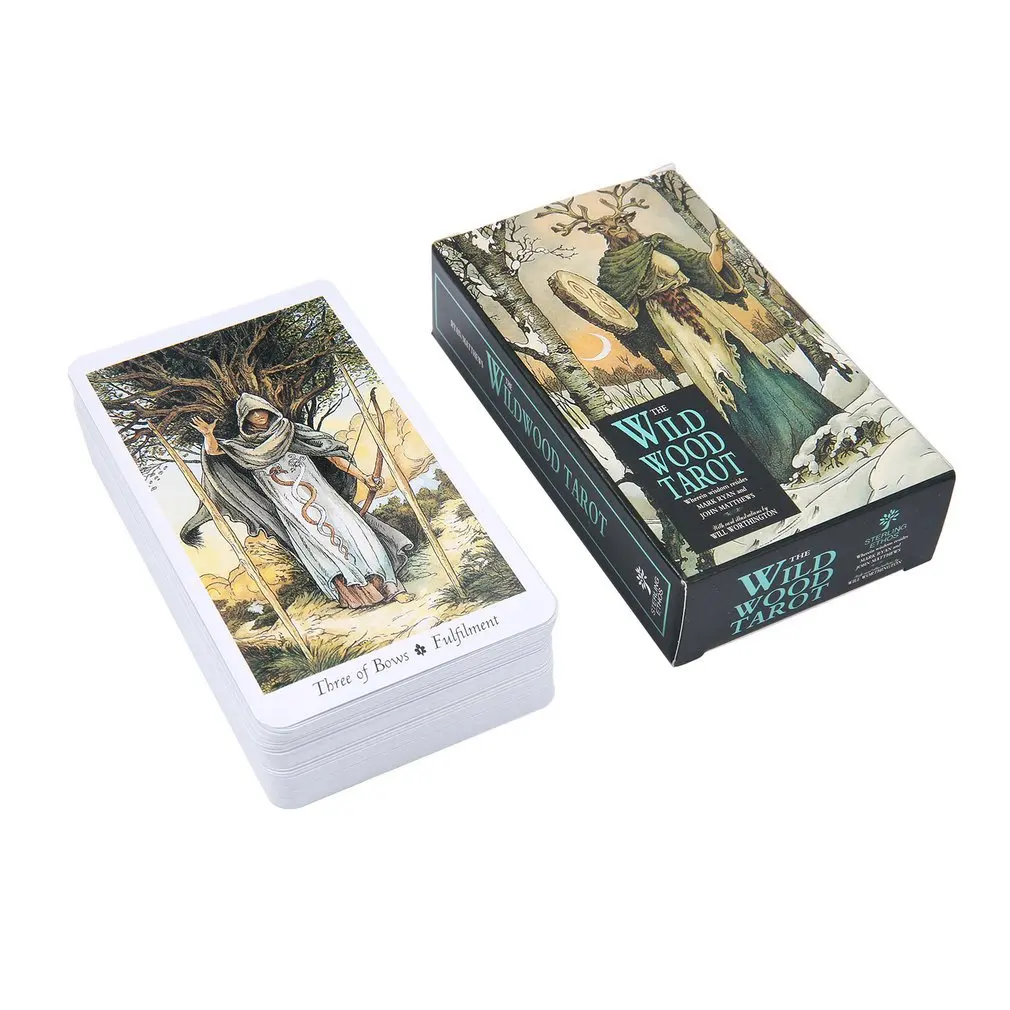 The Wild Wood kartu Tarot A 78 - Tarot Deck With Guidebook ulasan dan harga