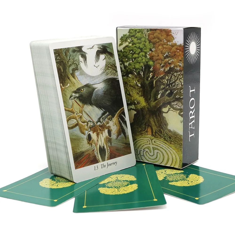 The Wild Wood kartu Tarot A 78 - Tarot Deck With Guidebook ulasan dan harga