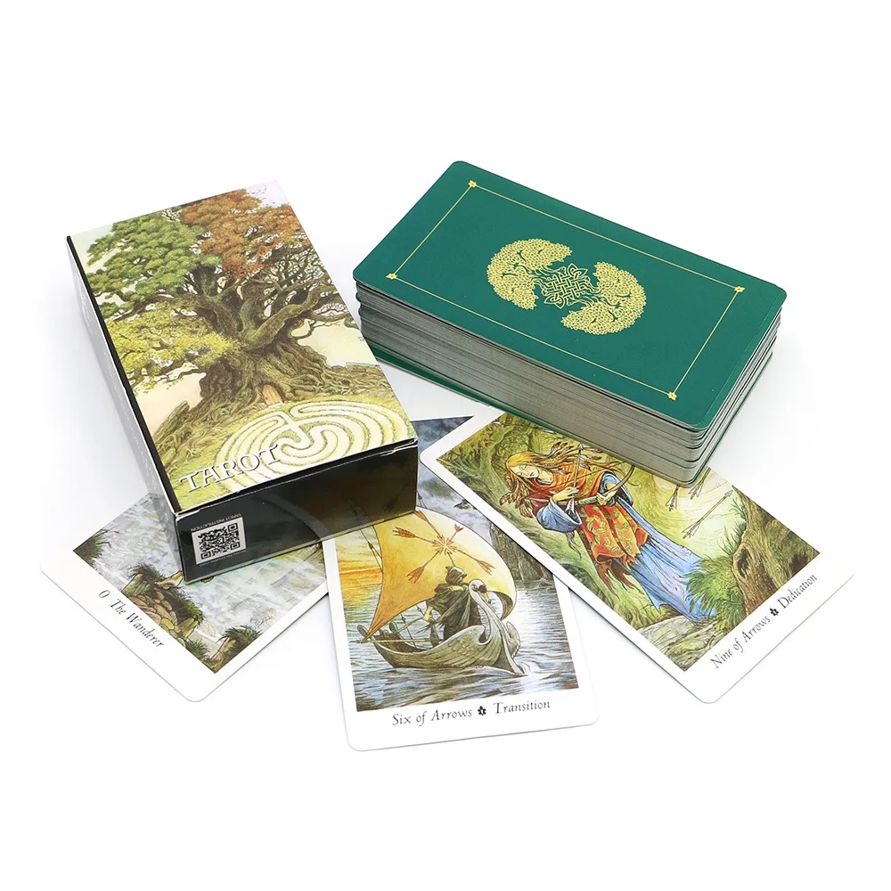 The Wild Wood kartu Tarot A 78 - Tarot Deck With Guidebook ulasan dan harga