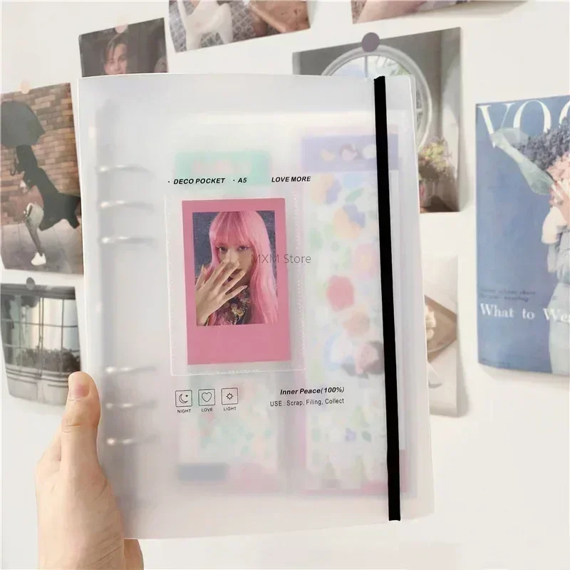 A5 Binder tempat kartu foto Kp - Kpop Photo Card Binder 3 Inch ulasan dan harga