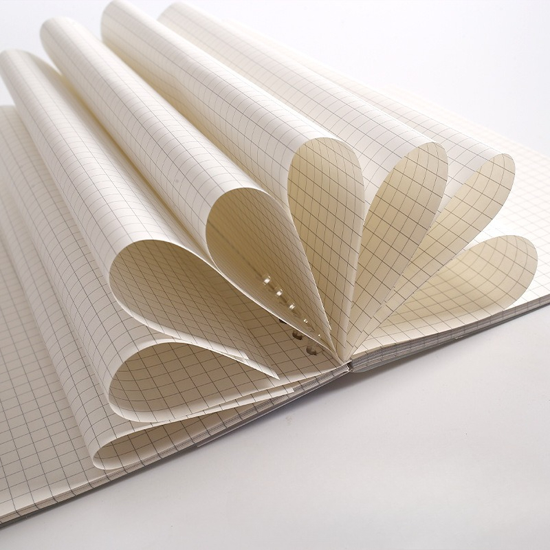 Isi Ulang Buku Catatan Lepas A - A5 Spiral Dotted Grid Notebook ulasan dan harga