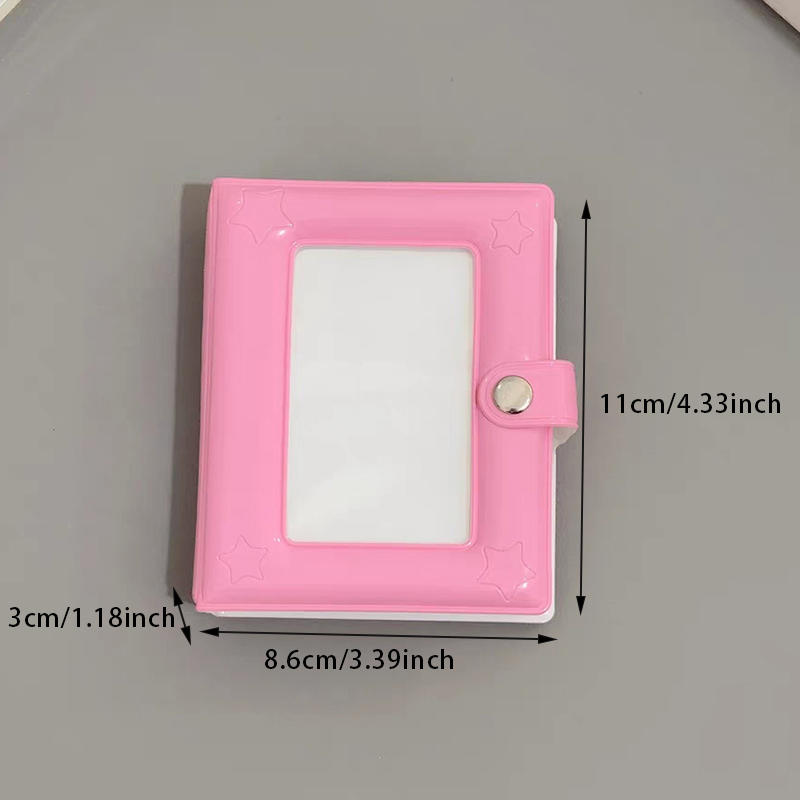 Buku Penyimpanan Kartu Foto 3  - Kpop Photo Card Binder 3 Inch ulasan dan harga