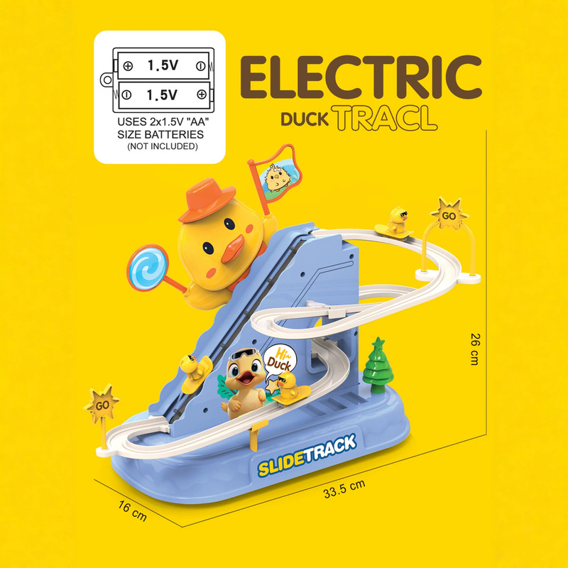Mainan Bebek yang Bisa Mendaki - Music ulasan dan harga